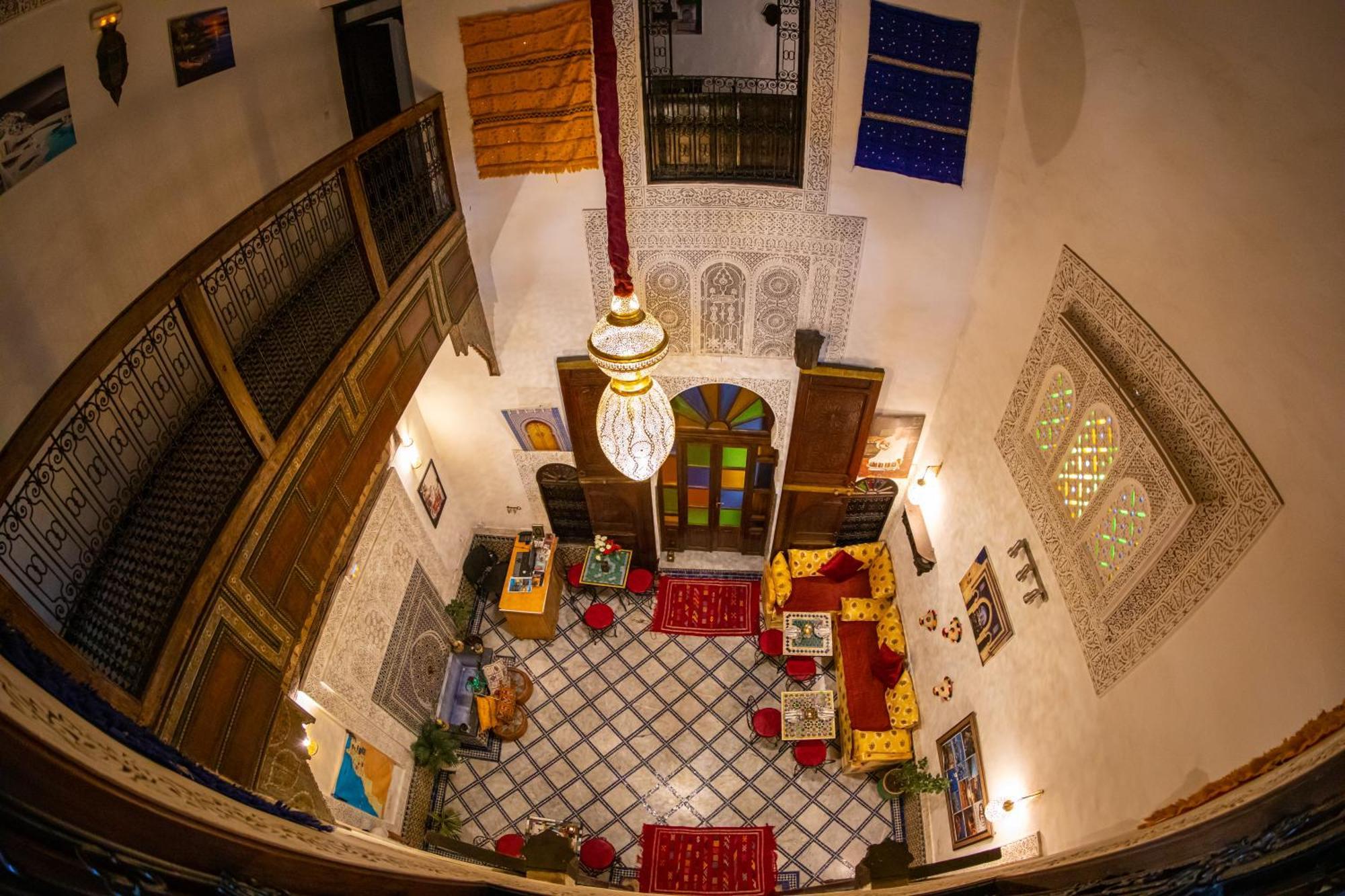 Riad Lalamoune Fez Zewnętrze zdjęcie