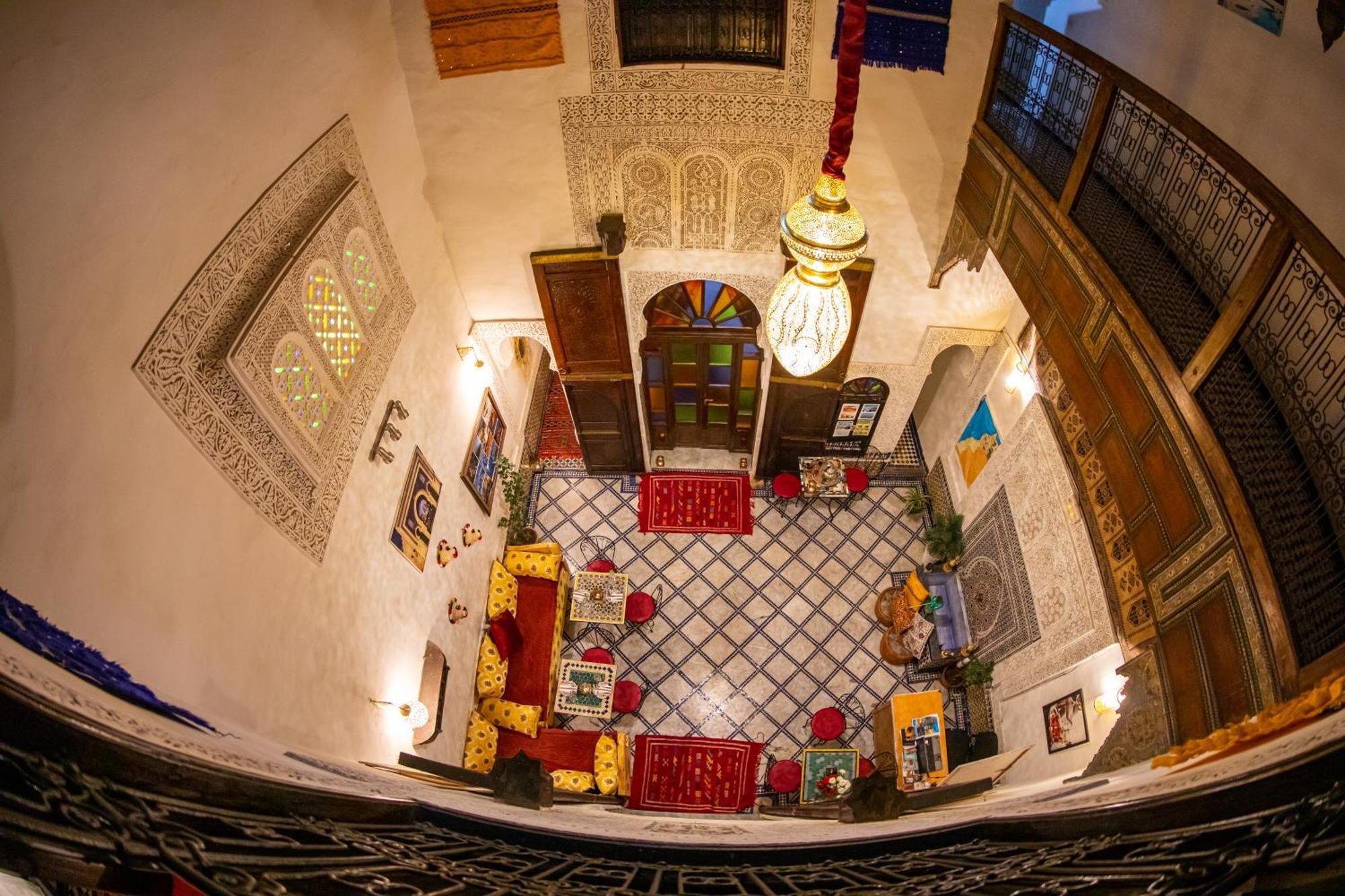 Riad Lalamoune Fez Zewnętrze zdjęcie
