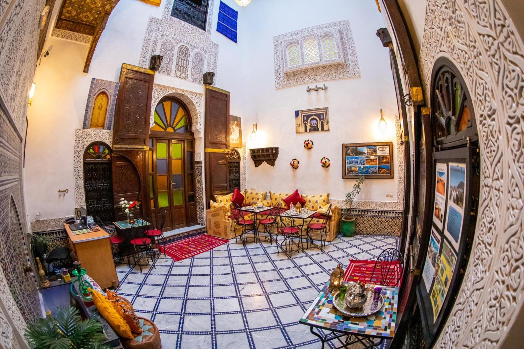 Riad Lalamoune Fez Zewnętrze zdjęcie