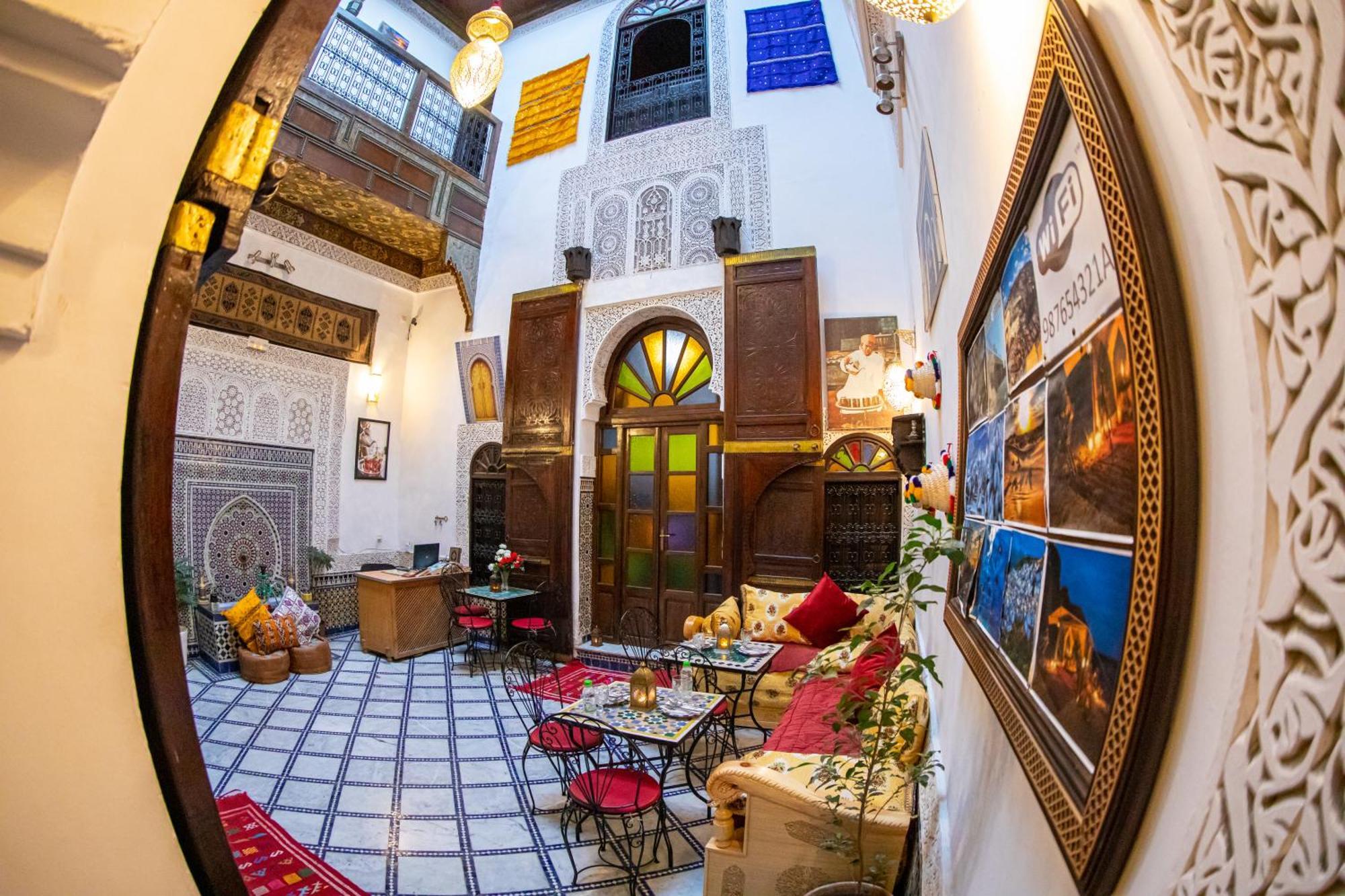 Riad Lalamoune Fez Zewnętrze zdjęcie